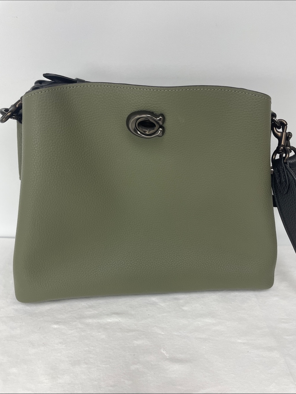 Coach Willow Shoulder Bag, Army Green